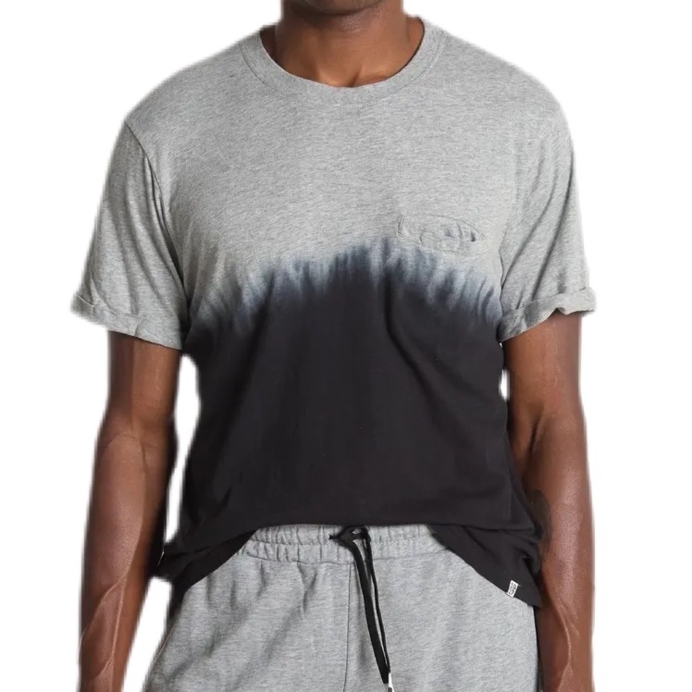 Sovereign Code Segundo Dip Dye Print T-Shirt NWOT